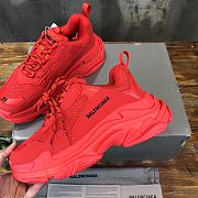 Balenciaga Triple S Sneaker Full Red - 6