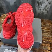 Balenciaga Triple S Sneaker Full Red - 5