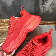 Balenciaga Triple S Sneaker Full Red - 4
