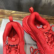 Balenciaga Triple S Sneaker Full Red - 3