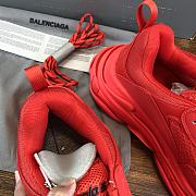 Balenciaga Triple S Sneaker Full Red - 2