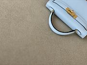 Hermes Mini Kelly Epsom Leather 19cm - 27 - 4