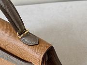 Hermes Mini Kelly Epsom Leather 19cm - 29 - 5