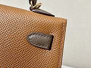 Hermes Mini Kelly Epsom Leather 19cm - 29 - 4