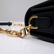 Dior 30 Montaigne Avenue Bag Black Box Calfskin 22.5x12.5x6.5 cm - 2