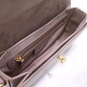 Dior 30 Montaigne Avenue Bag Dusty Pink Box Calfskin 22.5x12.5x6.5 cm - 4