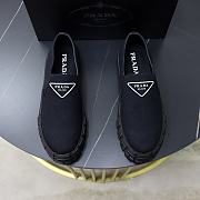 Prada Slip-on Sneakers Full Black - 1