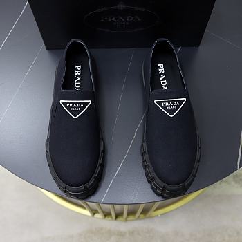 Prada Slip-on Sneakers Full Black