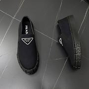 Prada Slip-on Sneakers Full Black - 5