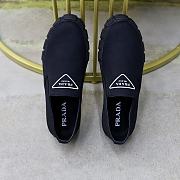 Prada Slip-on Sneakers Full Black - 4