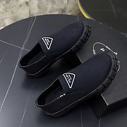 Prada Slip-on Sneakers Full Black - 3