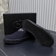 Prada Slip-on Sneakers Full Black - 2