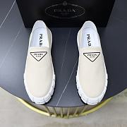 Prada Slip-on Sneakers White - 1