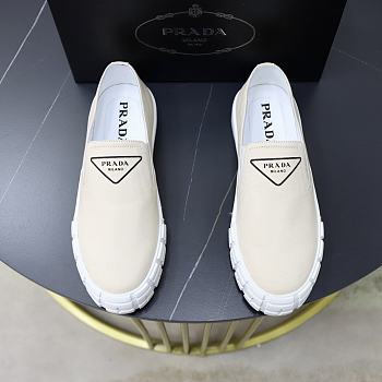 Prada Slip-on Sneakers White