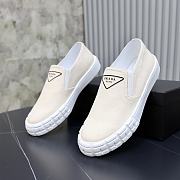 Prada Slip-on Sneakers White - 6