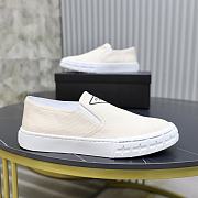 Prada Slip-on Sneakers White - 3