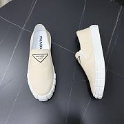 Prada Slip-on Sneakers White - 2