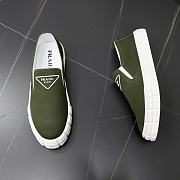 Prada Slip-on Sneakers Khaki - 6