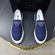 Prada Slip-on Sneakers Blue - 1