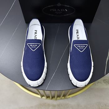 Prada Slip-on Sneakers Blue