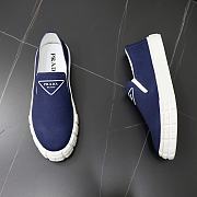 Prada Slip-on Sneakers Blue - 6