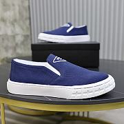 Prada Slip-on Sneakers Blue - 5