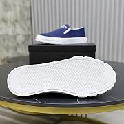 Prada Slip-on Sneakers Blue - 3
