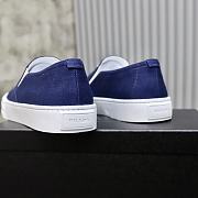 Prada Slip-on Sneakers Blue - 4
