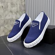 Prada Slip-on Sneakers Blue - 2