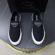 Prada Slip-on Sneakers Black - 1