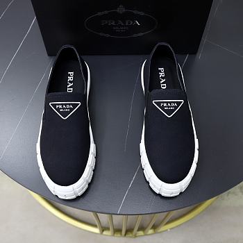Prada Slip-on Sneakers Black