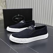 Prada Slip-on Sneakers Black - 6