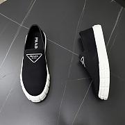 Prada Slip-on Sneakers Black - 3