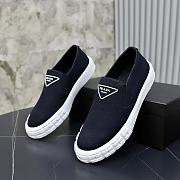 Prada Slip-on Sneakers Black - 2