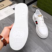 Gucci Screener Sneaker White Leather - 2
