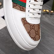 Gucci Screener Sneaker Beige/Ebony GG Supreme Canvas - 3