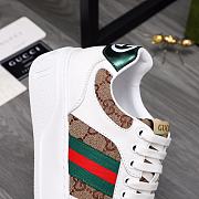 Gucci Screener Sneaker Beige/Ebony GG Supreme Canvas - 6