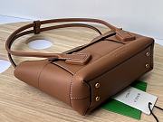 Bottega Veneta Small Arco Brown Leather Size 33 x 21 x 9 cm - 6