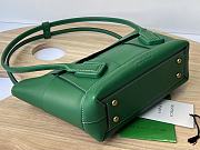 Bottega Veneta Small Arco Green Leather Size 33 x 21 x 9 cm - 6