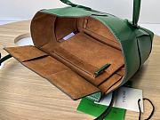 Bottega Veneta Small Arco Green Leather Size 33 x 21 x 9 cm - 4