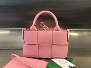 Bottega Veneta Candy Arco Tote Bag Pink 20x13x7 cm - 1