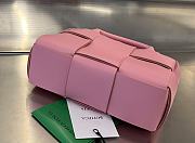 Bottega Veneta Candy Arco Tote Bag Pink 20x13x7 cm - 6