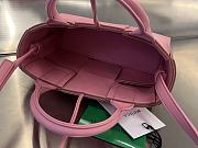 Bottega Veneta Candy Arco Tote Bag Pink 20x13x7 cm - 2
