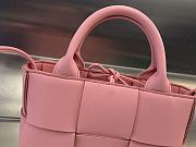 Bottega Veneta Candy Arco Tote Bag Pink 20x13x7 cm - 3