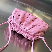 Bottega Veneta Mini Pouch Pink size 22 x 13 x 5 cm - 4