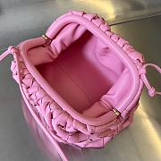 Bottega Veneta Mini Pouch Pink size 22 x 13 x 5 cm - 3