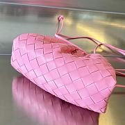Bottega Veneta Mini Pouch Pink size 22 x 13 x 5 cm - 2