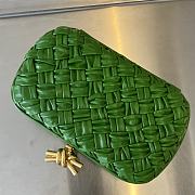 Bottega Veneta Knot Green size 19 x 11.5 x 5 cm - 3