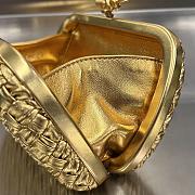 Bottega Veneta Knot Gold size 19 x 11.5 x 5 cm - 6