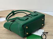 Bottega Veneta Mini Arco Green Leather with Strap 29x16x6 cm - 4